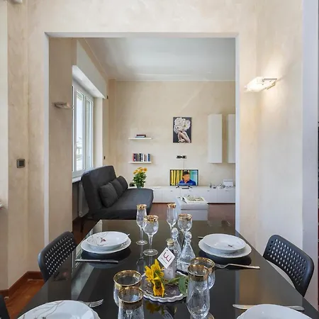 아파트 Casa Picasso By Wonderful Italy 제노바